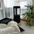 Columbus - Free-standing stove bio fireplace with 360-view