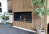 Foco One 1200 - Built-in bioethanol fireplace insert