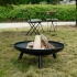 Firebowl Dubail with grate and mesh