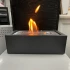 Bio Fireplace Insert for Existing Fireplace or Hearth