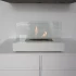 Lambeth White - Small Tabletop Bio Fireplace