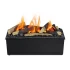 AquaFire Base 60 Logs - Freestanding Opti-myst Fireplace Insert 