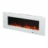 Azurite 127 cm - Wall-mounted ScandiFlames Electric Fireplace