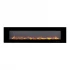 Azurite 91 cm - Wall-mounted electric fireplace from ScandiFlames Electric