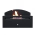 ScandiFlames Kingston Freestanding Biofireplace Insert for Existing Fireplaces