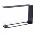 Foco Room Divider 800 Slim - 3-sided built-in Bioethanol Fireplace