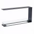 Foco Room Divider 1000 Slim - 3-sided built-in Bioethanol Fireplace