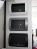 Ocean - Bioethanol wall fireplace in steel with a length of 60 cm