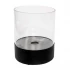 Southwark Black - Round tabletop Bioethanol fireplace