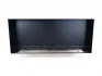 Foco One 1200 Slim - One-sided Built-in Bioethanol Fireplace