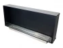 Foco One 1200 Slim - One-sided Built-in Bioethanol Fireplace