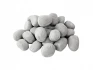 24 Grey ceramic pebbles