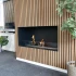 Foco One 1200 - Built-in bioethanol fireplace insert