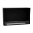 Foco One Medium 1-sided built-in bio fireplace