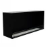 Foco One 1100 Medium - 1-sided built-in bioethanol fireplace