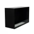 Foco One Medium 1-sided built-in bio fireplace