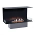 Foco Three 1000 - 3-sided bioethanol fireplace