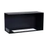 Foco Corner Left 1000 - Corner Bioethanol Fireplace Insert