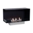 Foco Corner Left 1000 - Corner Bioethanol Fireplace Insert