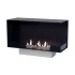 Foco Corner Right 1000 - Corner Bioethanol Fireplace