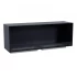 Foco One 1400 Double 1-sided built-in bioethanol fireplace