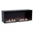 Foco One 1400 Double 1-sided built-in bioethanol fireplace