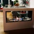 ScandiFlames Lansing L - White Bioethanol Fireplace