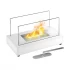 Lambeth White - Small Tabletop Bio Fireplace