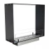 Foco Two 600 Slim - Tunnel built-in bio fireplace