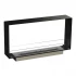 Foco Two 1000 Slim - Slim built-in tunnel bioethanol fireplace