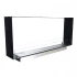 Foco Two 1200 Slim - Tunnel built-in bio fireplace