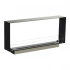 Foco Two 1200 Slim - Tunnel built-in bio fireplace