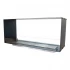 Foco Two 1200 - Built-in Tunnel Bioethanol Fireplace