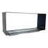 Foco Two 1200 - Built-in Tunnel Bioethanol Fireplace