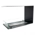 Foco Room Divider 800 - 80 cm wide room divider bioethanol fireplace