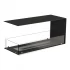 Foco Room Divider 1000 - 100 cm wide room divider bioethanol fireplace