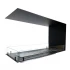 Foco Room Divider 1000 - 100 cm wide room divider bioethanol fireplace