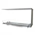 Foco Room Divider 1000 - 100 cm wide room divider bioethanol fireplace