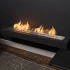 Slimline 80 cm burner Icon Fires 