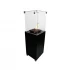 Muztag Malaga patio heater - black