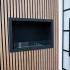 Foco One 800 - Built-in bioethanol fireplace insert