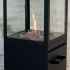 Muztag Murcia patio heater - black 