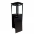 Muztag Murcia patio heater - black 