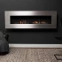 Nero 1750 Icon Fires in brushed steel 