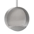 Ottawa steel round ceiling mounted bio ethanol fire 60 cm diameter