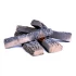 5 Decorative, ceramic wooden logs