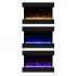 Feroza 101 cm - Wall-Mounted ScandiFlames Electric Fireplace