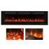 Titanite 152 cm - ScandiFlames Electric Built-in Fireplace