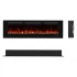 Titanite 152 cm - ScandiFlames Electric Built-in Fireplace