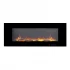 Azurite 127 cm - Wall-mounted ScandiFlames Electric Fireplace